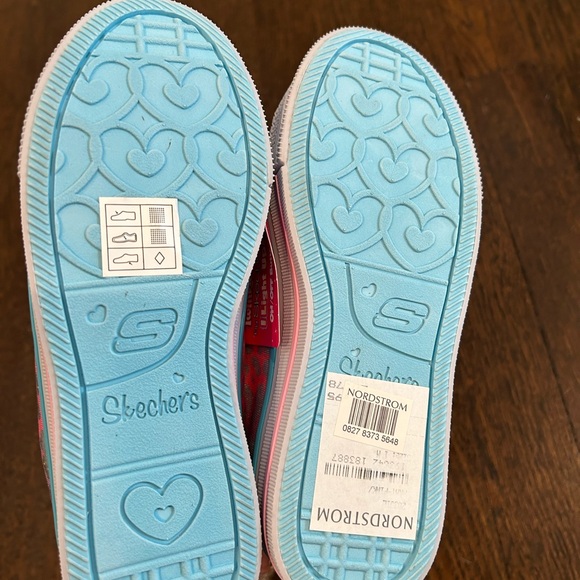 NWOB Sketchers Little Kids Twinkle Toes Size 1 - Picture 6 of 6